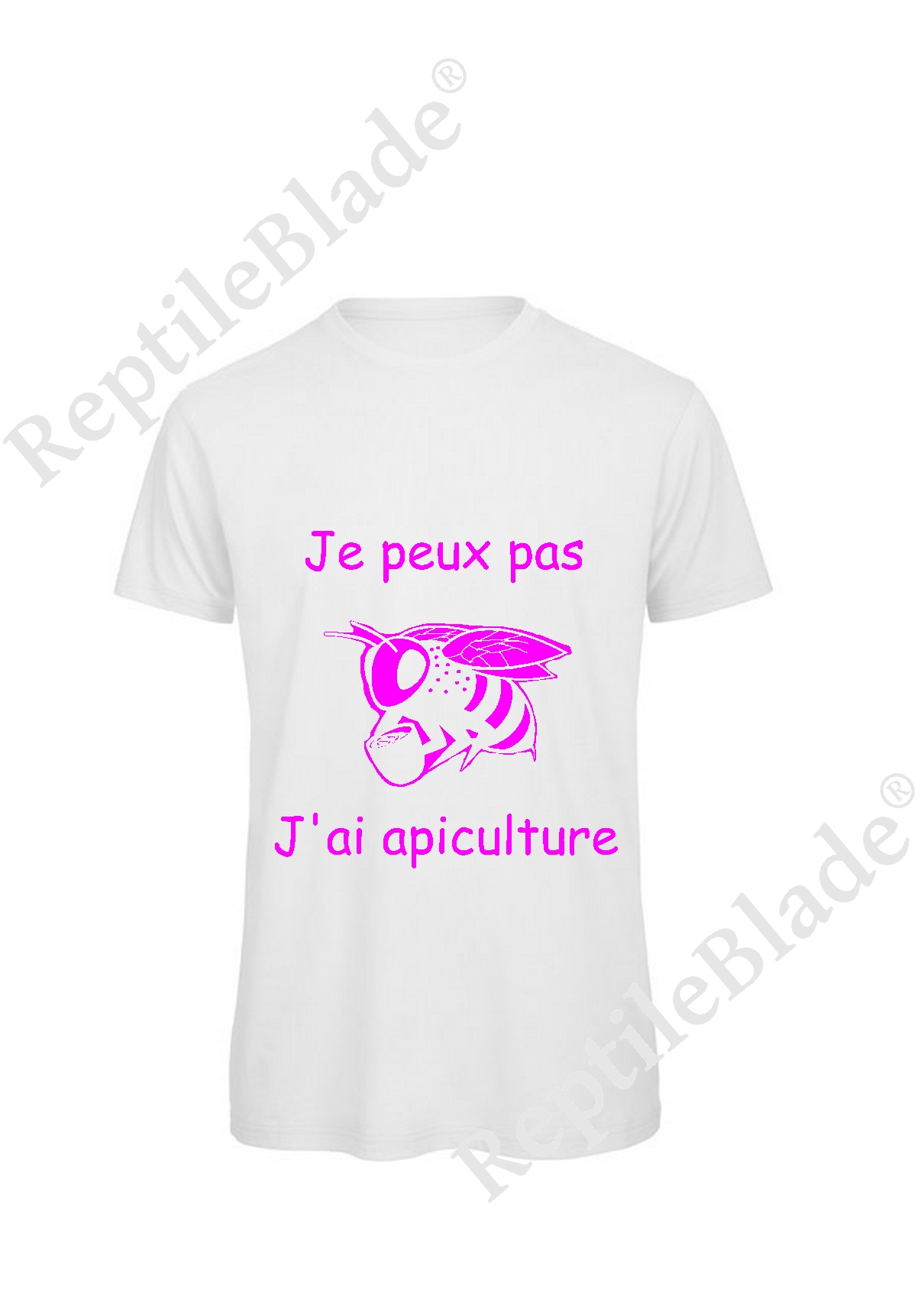 Miniature T-shirt homme "Je peux pas j'ai apiculture"