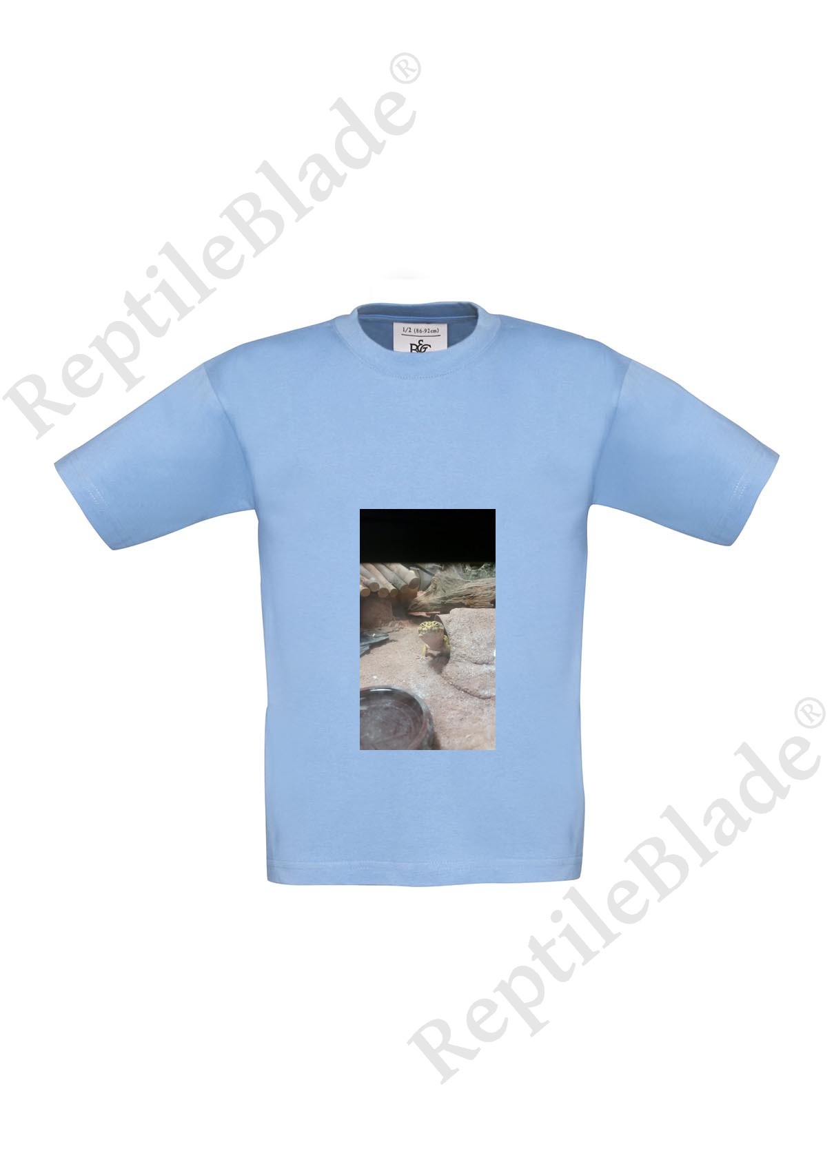Miniature T-shirt enfant "Lilo tortues"