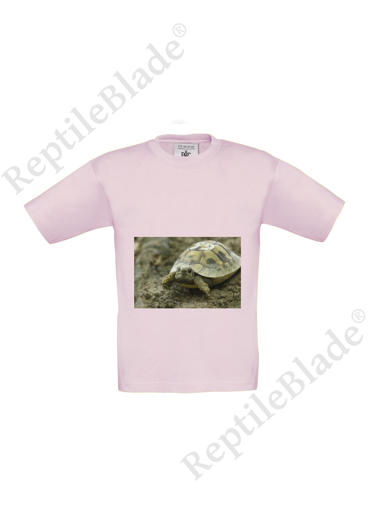 Miniature T-shirt enfant "Lilo tortues"