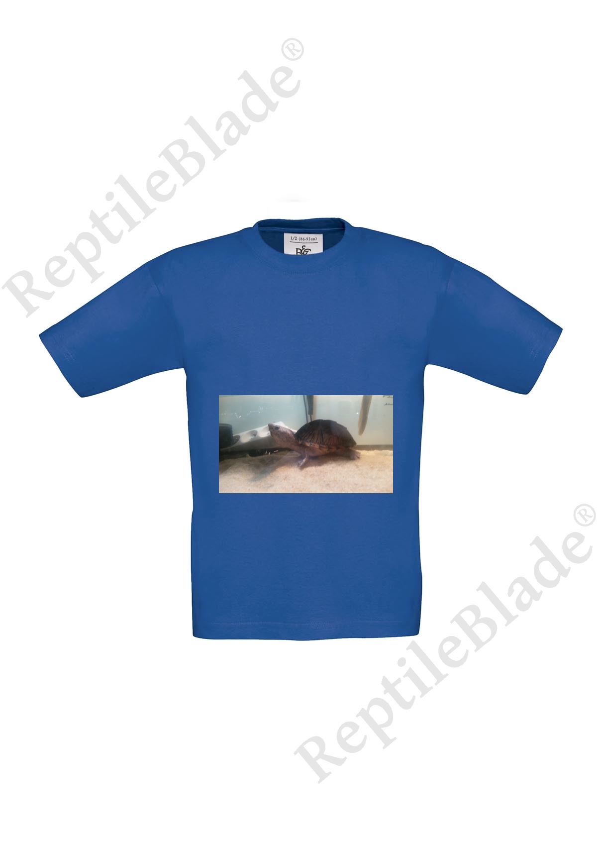 Miniature T-shirt enfant "Lilo tortues"