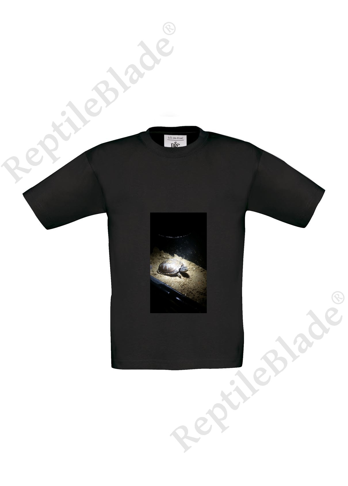 Miniature T-shirt enfant "Lilo tortues"