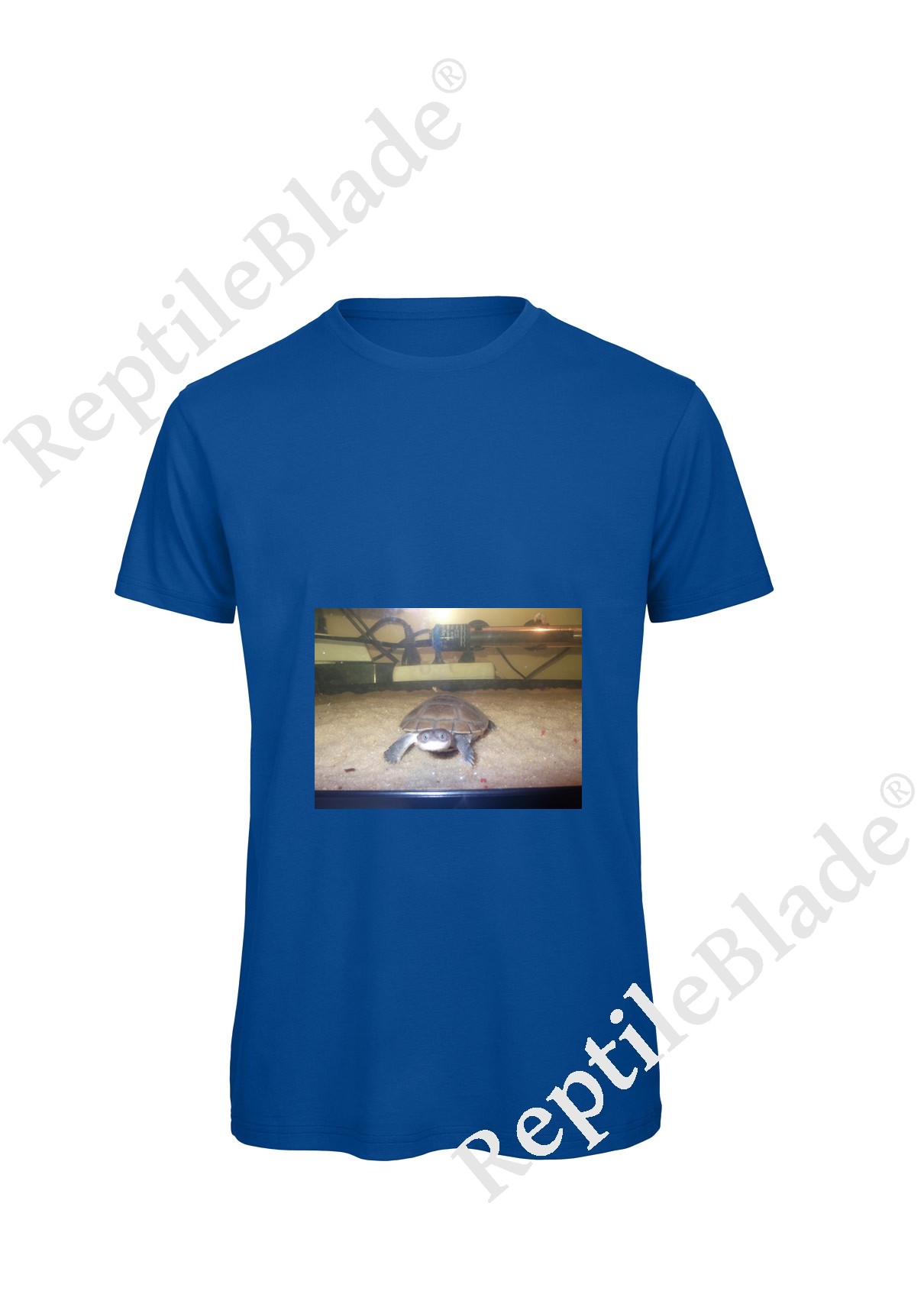 Miniature T-shirt homme "Lilo tortues"