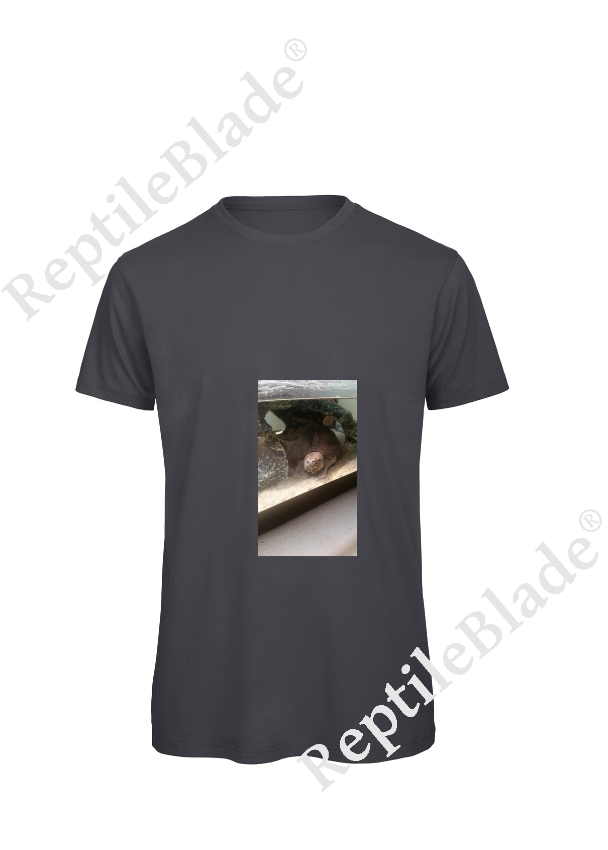 Miniature T-shirt homme "Lilo tortues"