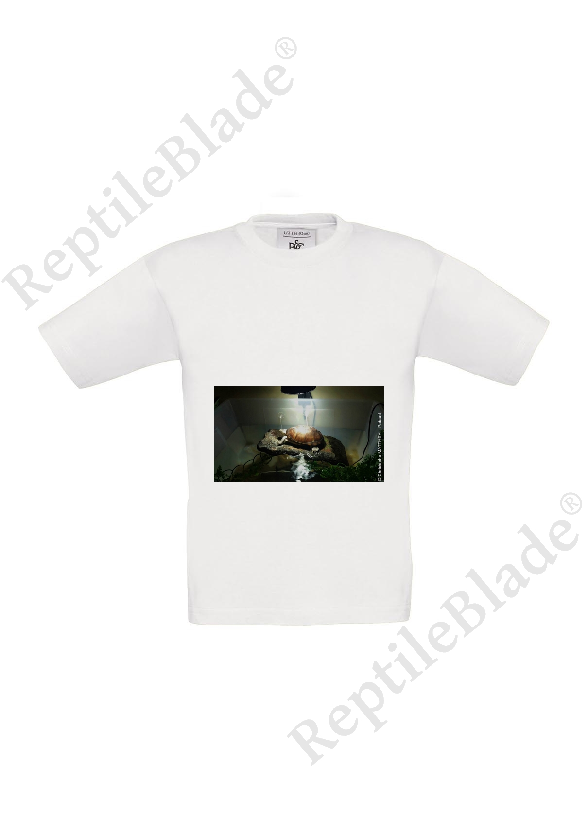 Miniature T-shirt enfant "Lilo tortues"