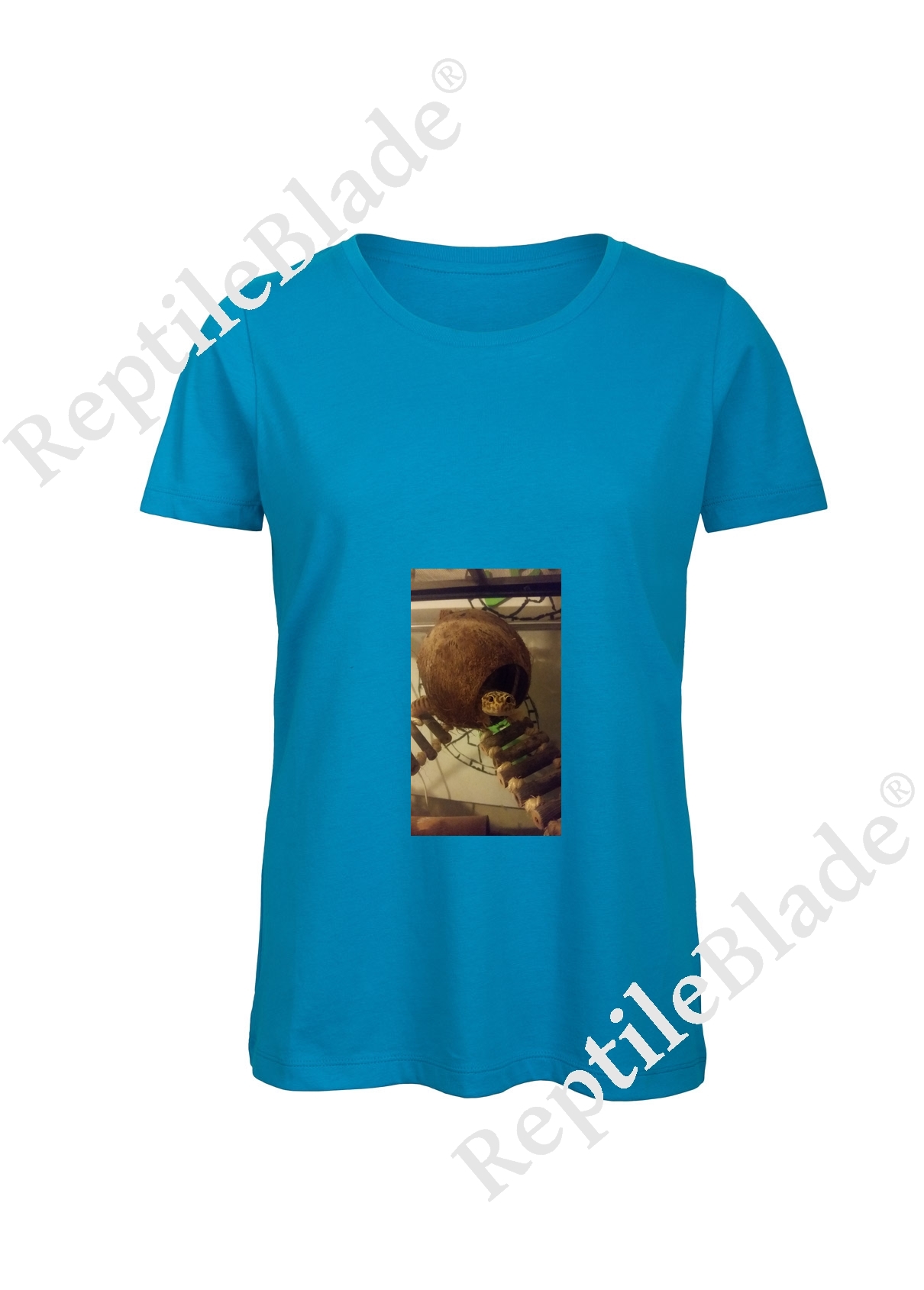 Miniature T-shirt femme "Lilo tortues"
