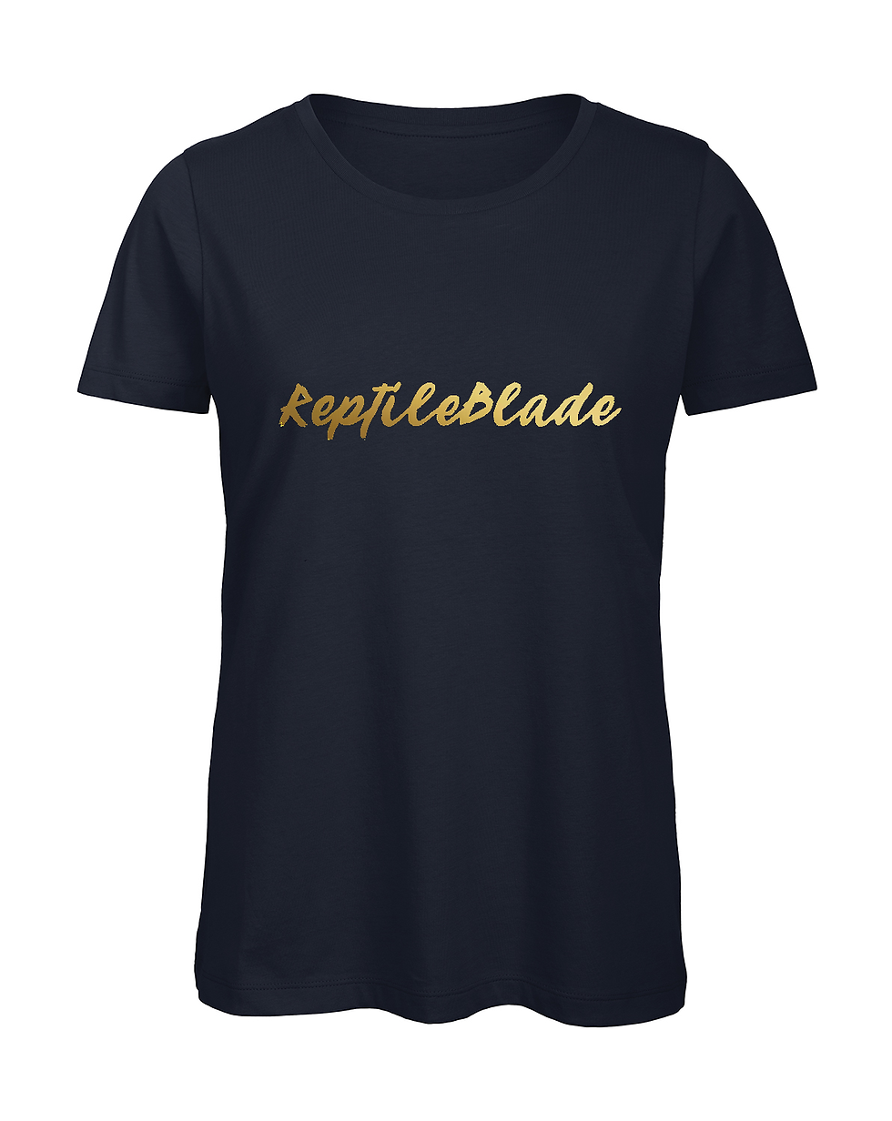 Миниатюра: T-shirt femme "ReptileBlade"