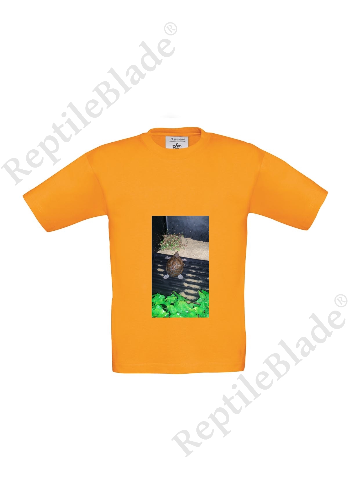 Miniature T-shirt enfant "Lilo tortues"
