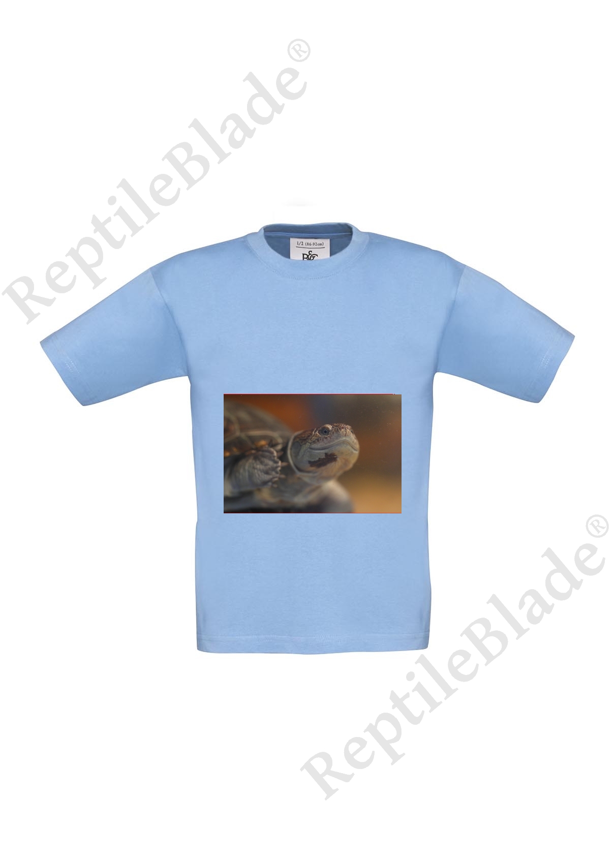 Miniature T-shirt enfant "Lilo Tortues"