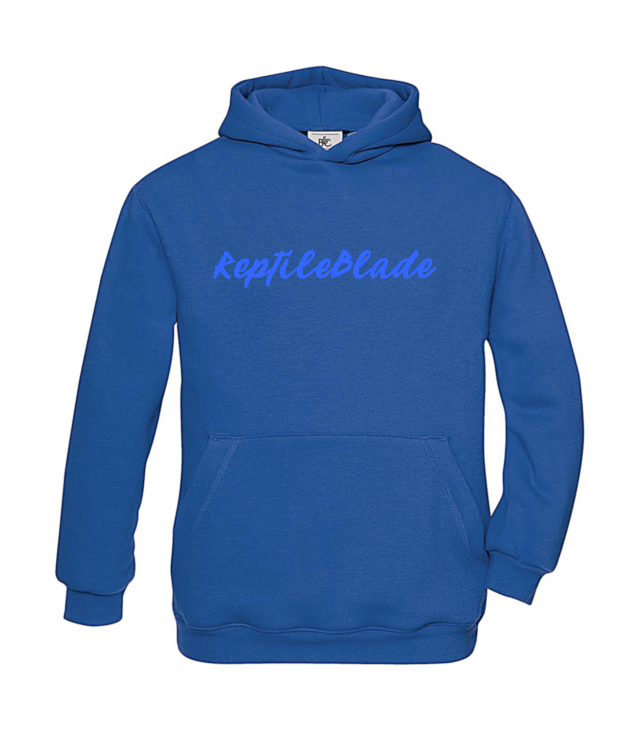 Miniature Sweat-shirt à capuche enfant "ReptileBlade"