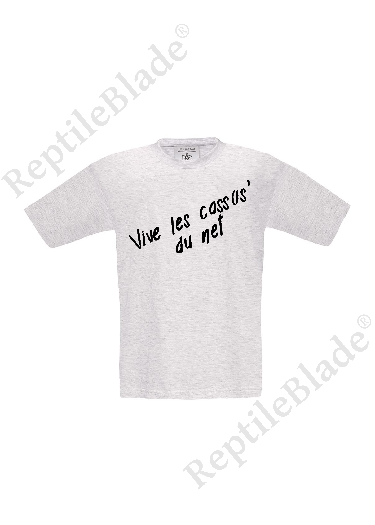Miniature T-shirt enfant "Vive les cassos' du net"