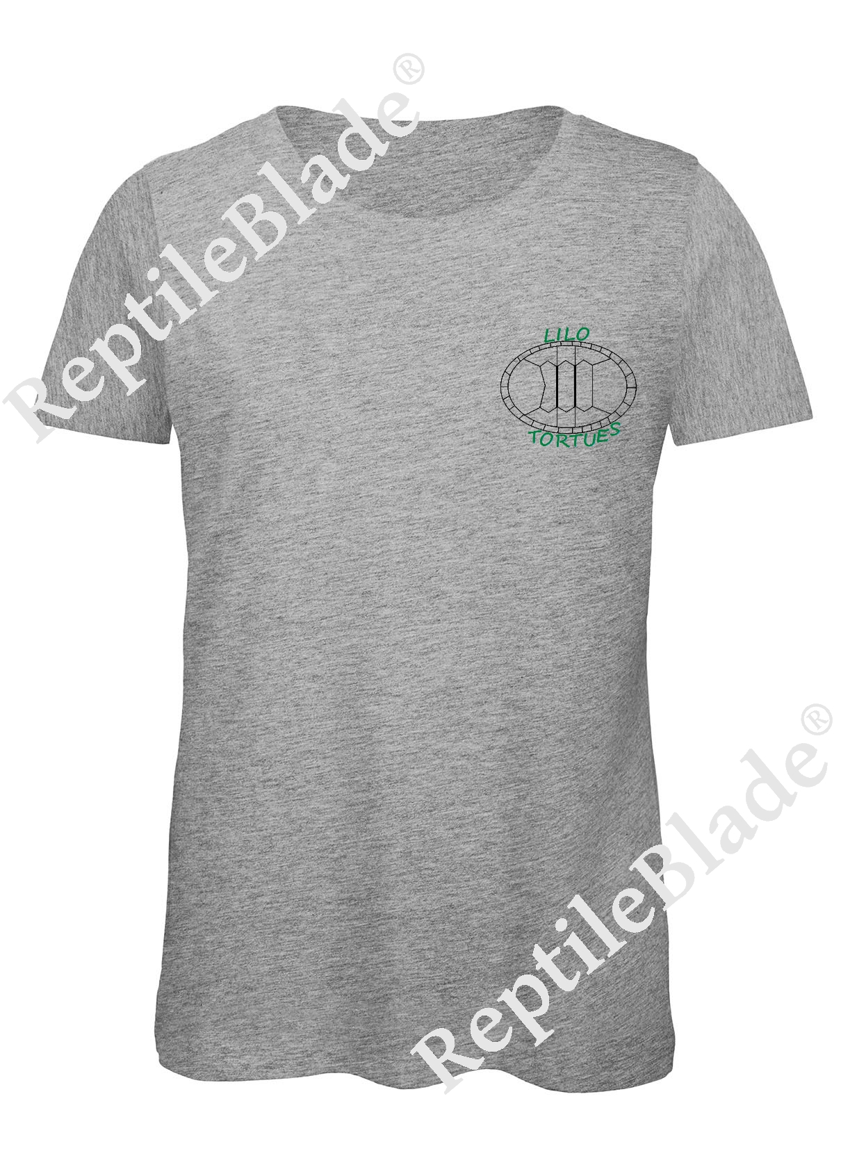 Miniature T-shirt femme "Lilo tortues"