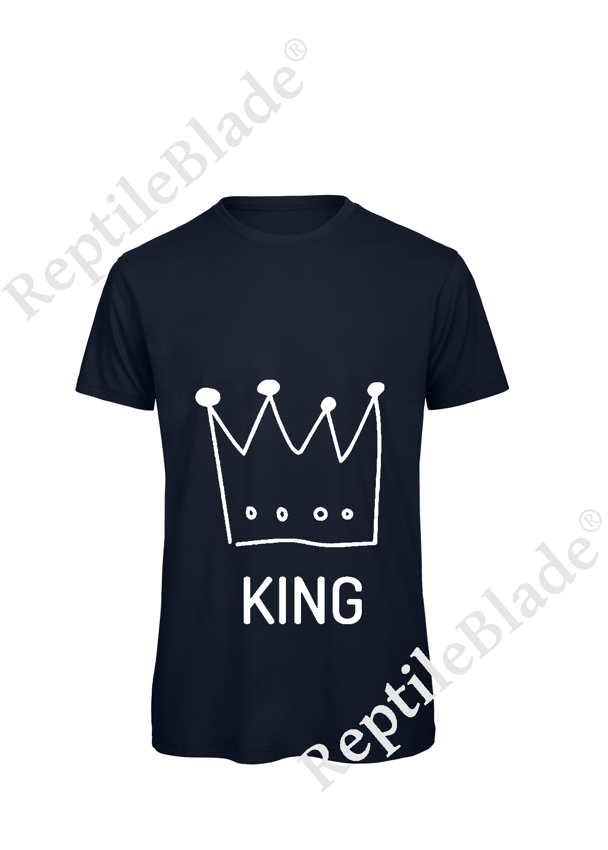 Miniature T-shirt homme "king"