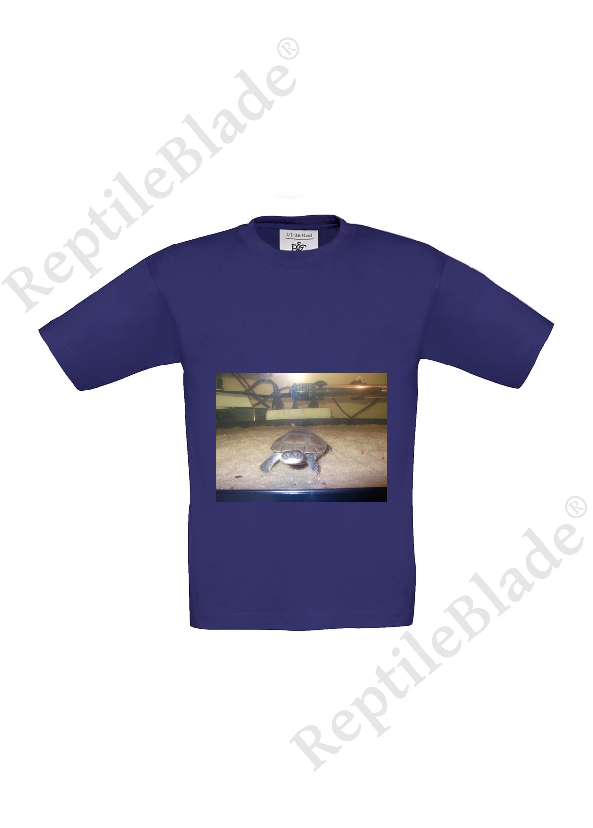 Miniature T-shirt enfant "Lilo tortues"