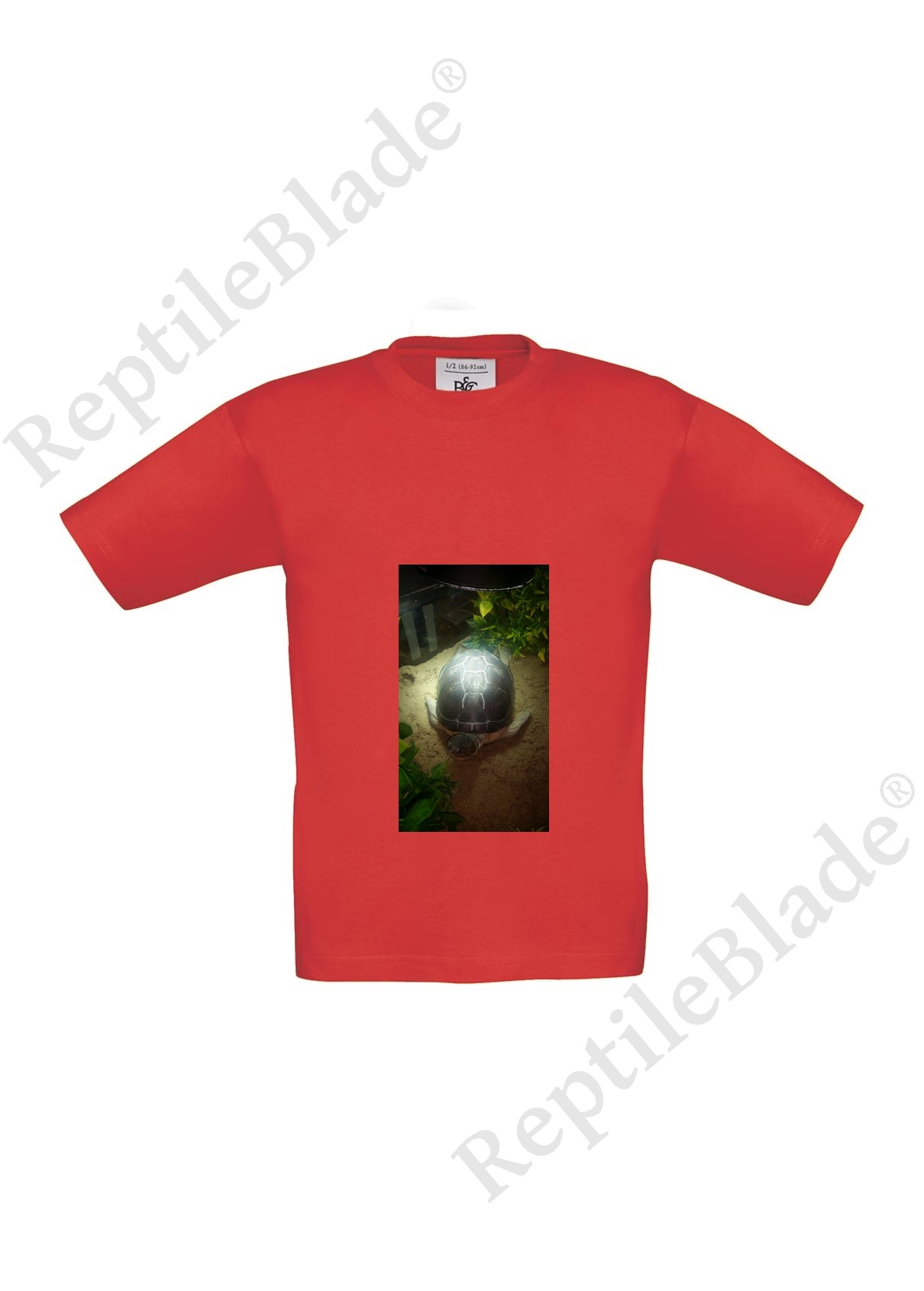 Miniature T-shirt enfant "Lilo tortues"