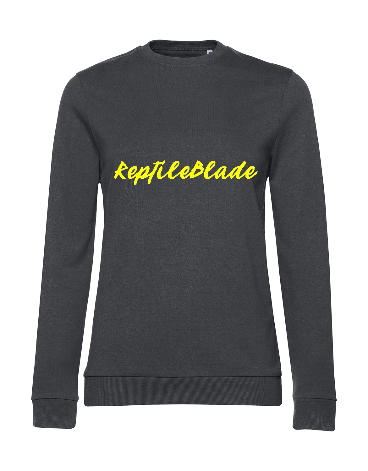 Sweat-shirt femme "ReptileBlade"