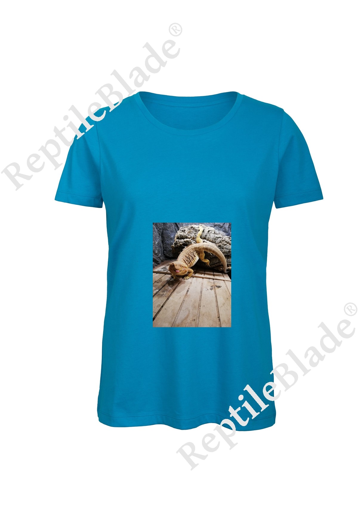 Miniature T-shirt femme "Lilo tortues"
