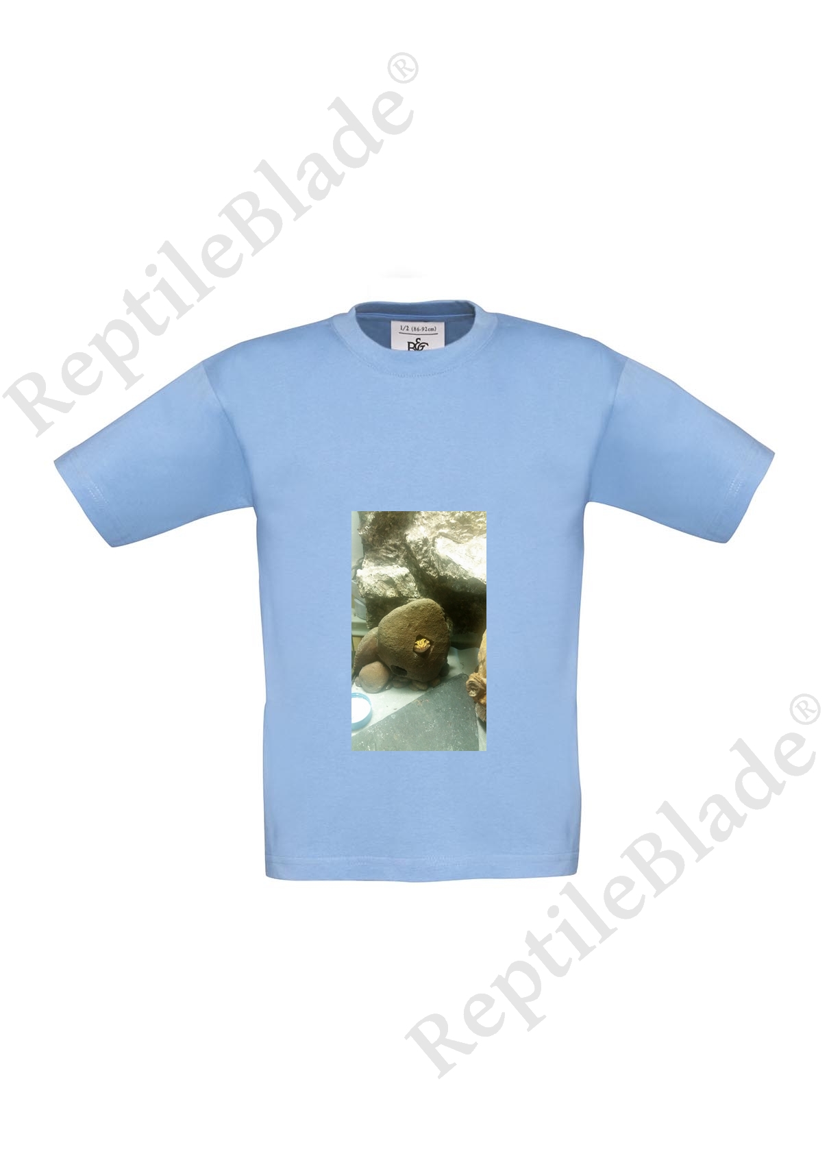 Miniature T-shirt enfant "Lilo tortues"