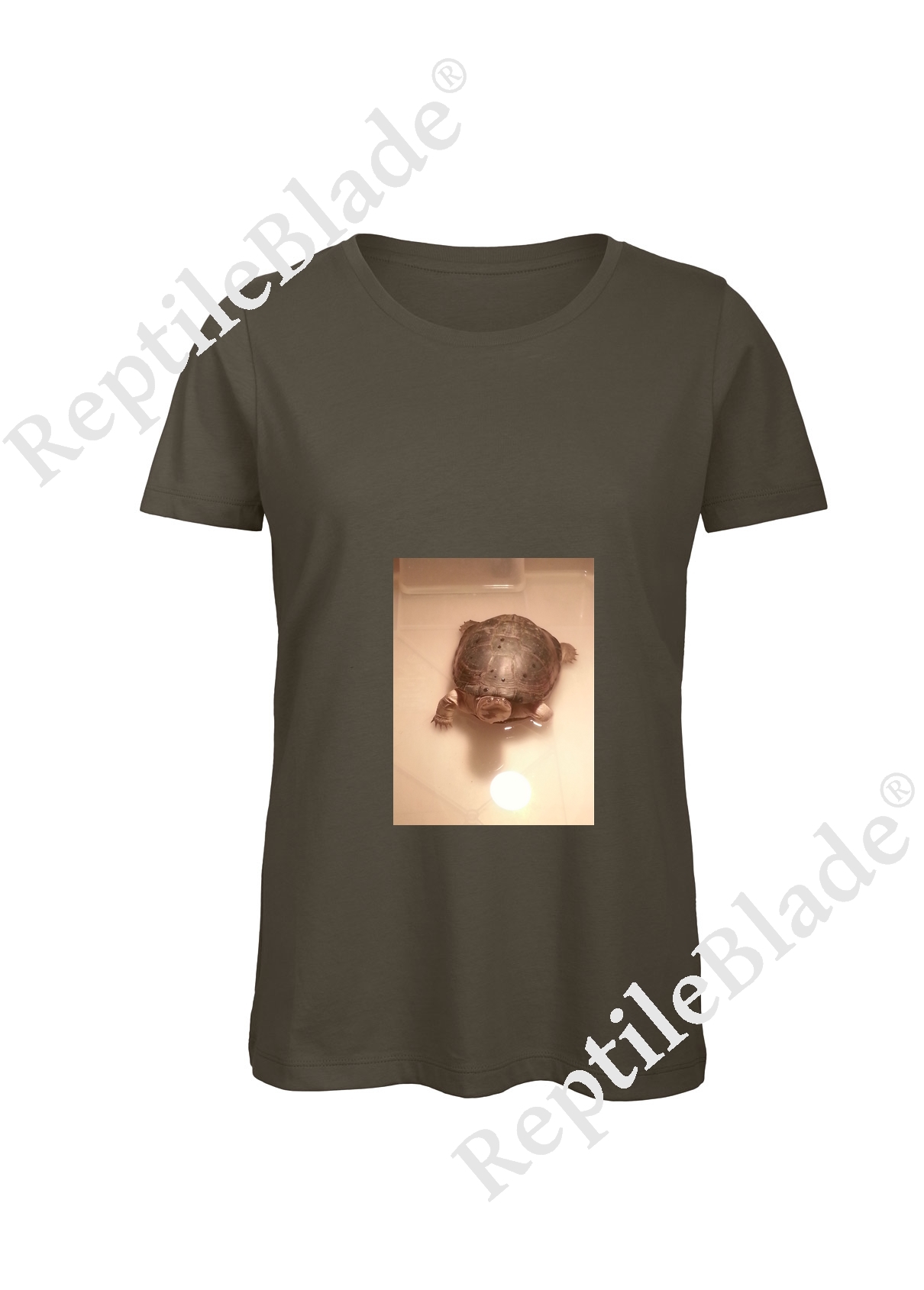 Miniature T-shirt femme "Lilo tortues"
