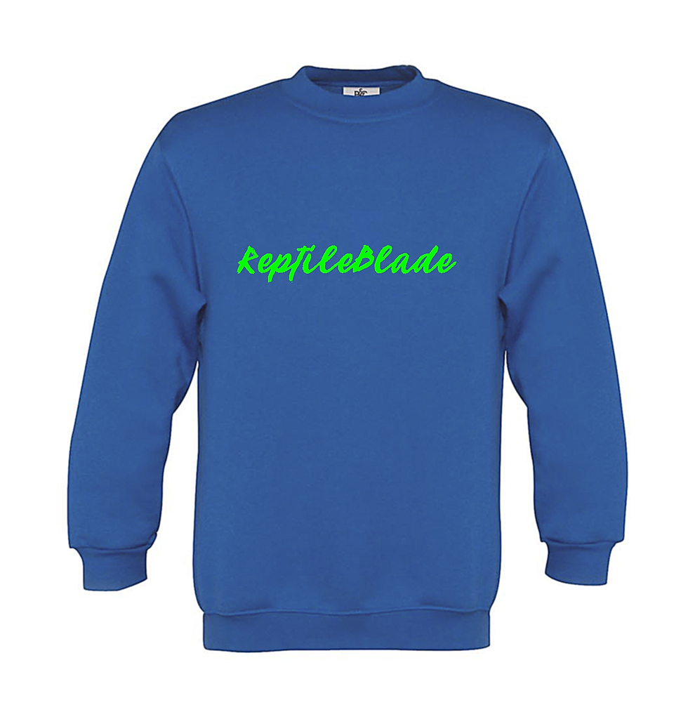 Thumbnail: Sweat-shirt enfant "ReptileBlade"