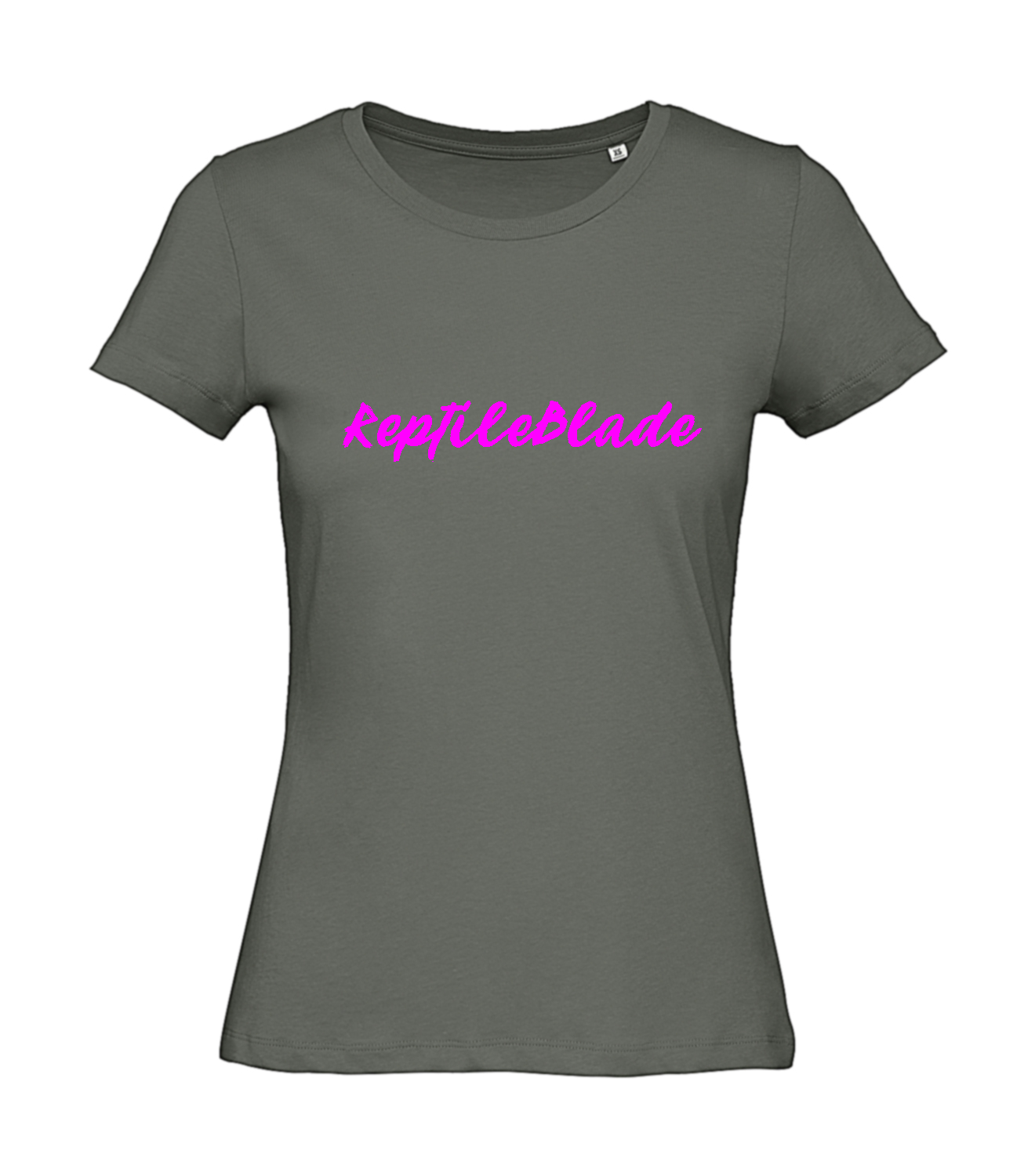 Miniature T-shirt femme "ReptileBlade"