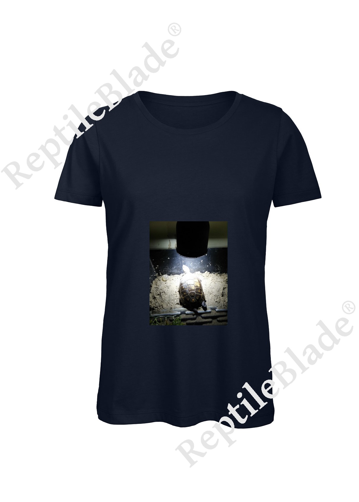 Miniature T-shirt femme "Lilo tortues"