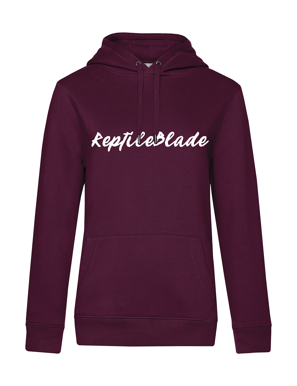 Miniature Sweat-shirt à capuche femme "ReptileBlade"