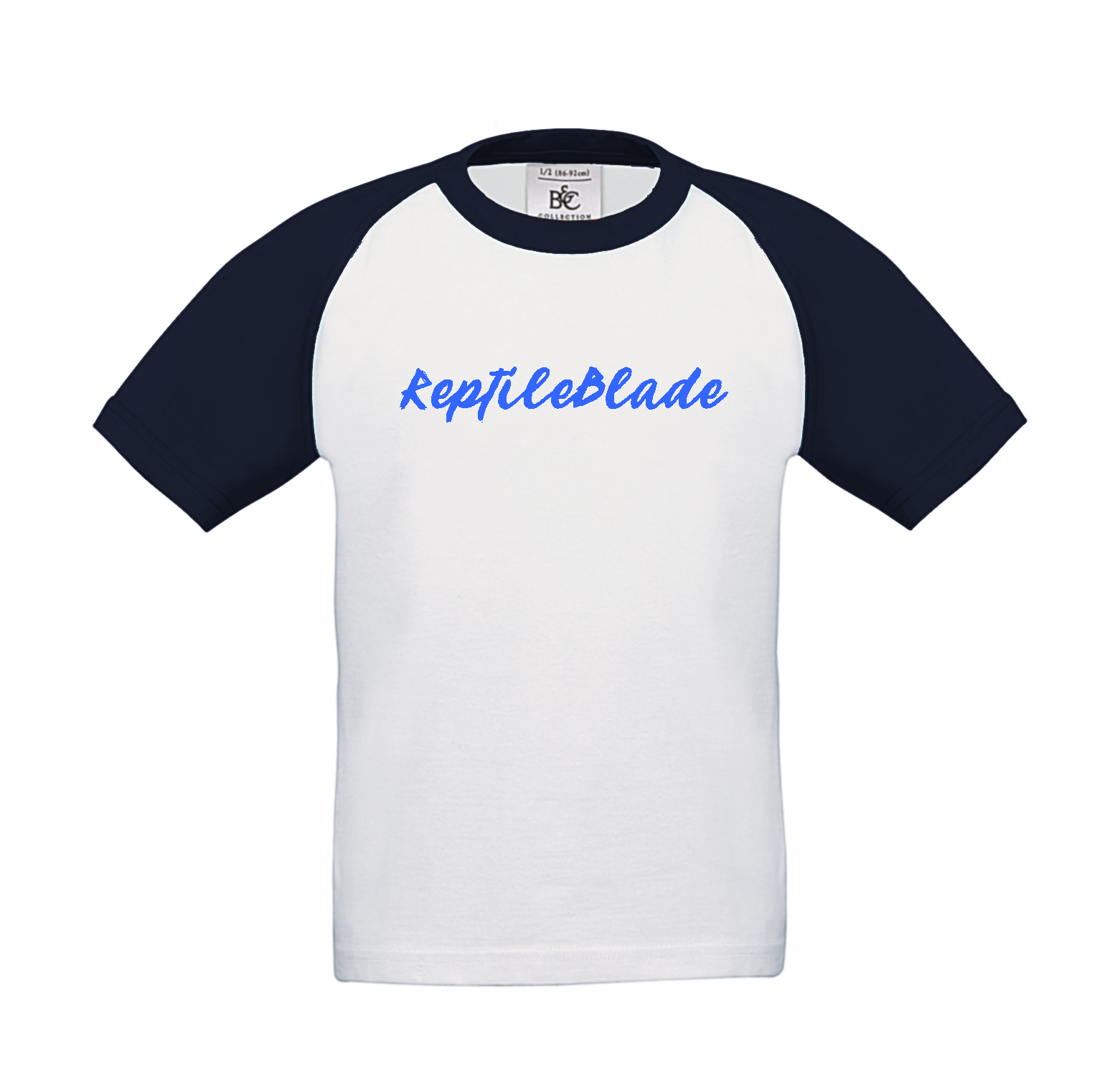 Miniature T-shirt enfant baseball "ReptileBlade"