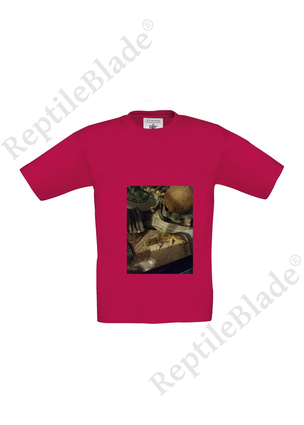 Miniature T-shirt enfant "Lilo tortues"