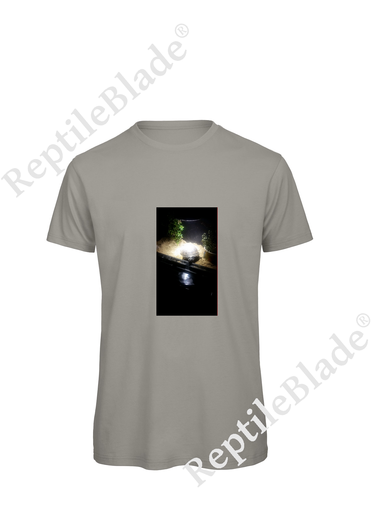 Miniature T-shirt homme "Lilo tortues"