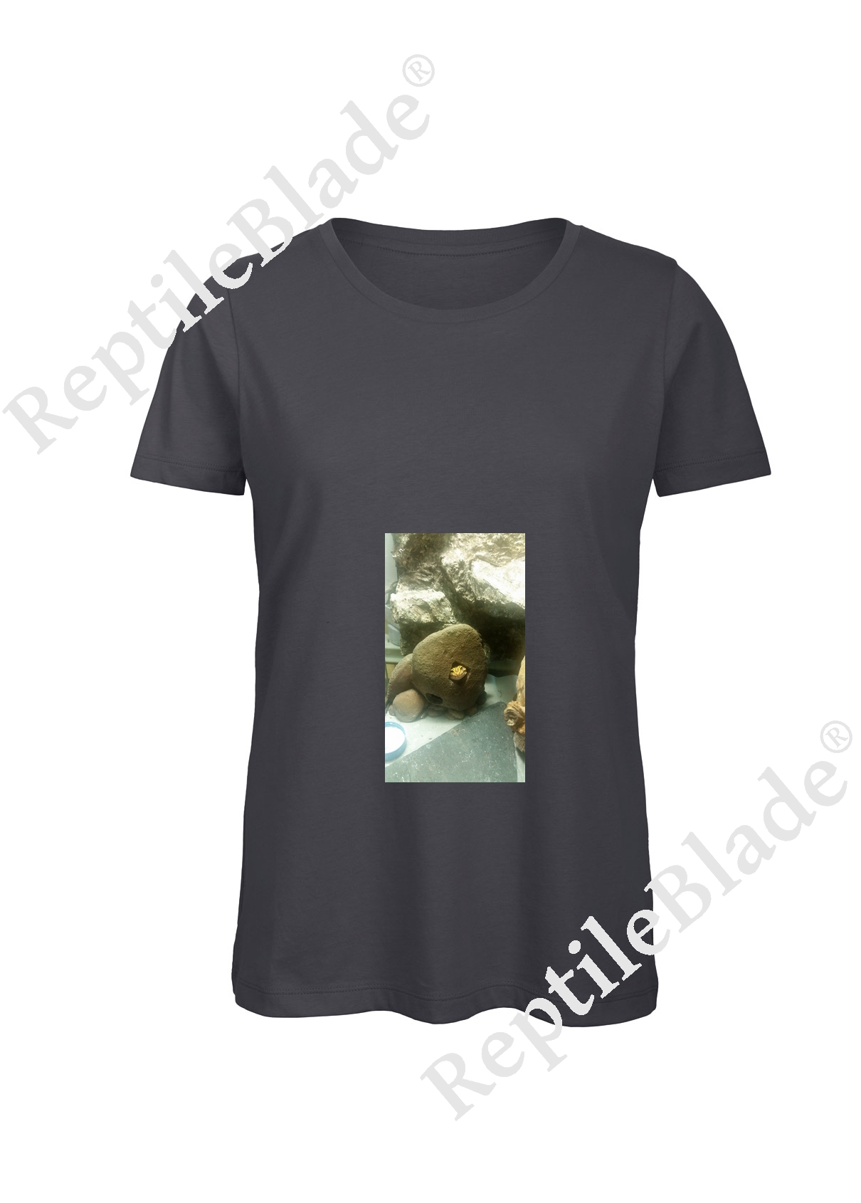 Miniature T-shirt femme "Lilo tortues"