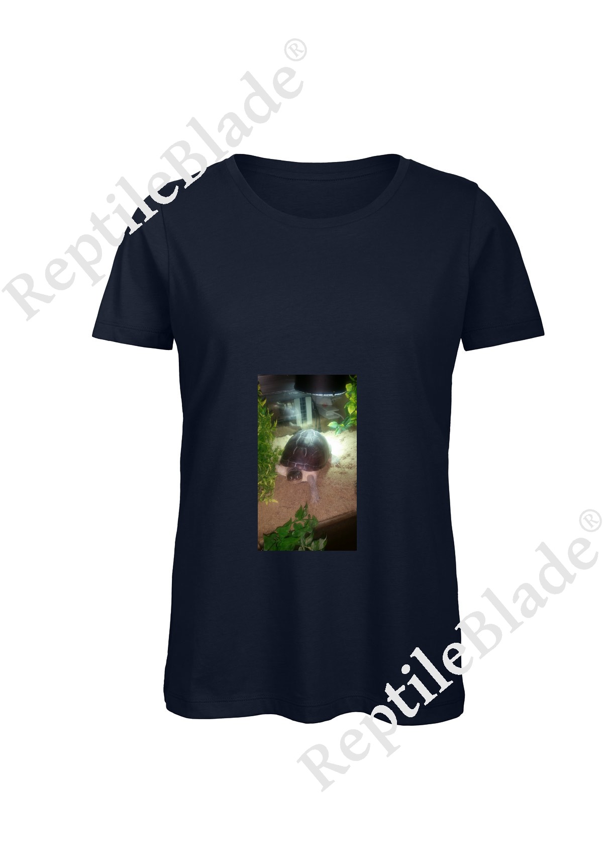 Miniature T-shirt femme "Lilo tortues"