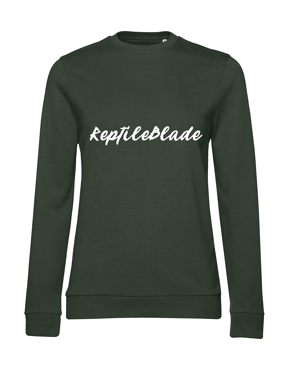 縮圖：Sweat-shirt femme "ReptileBlade"