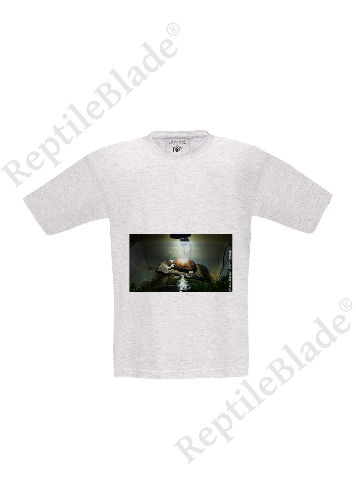 Miniature T-shirt enfant "Lilo tortues"