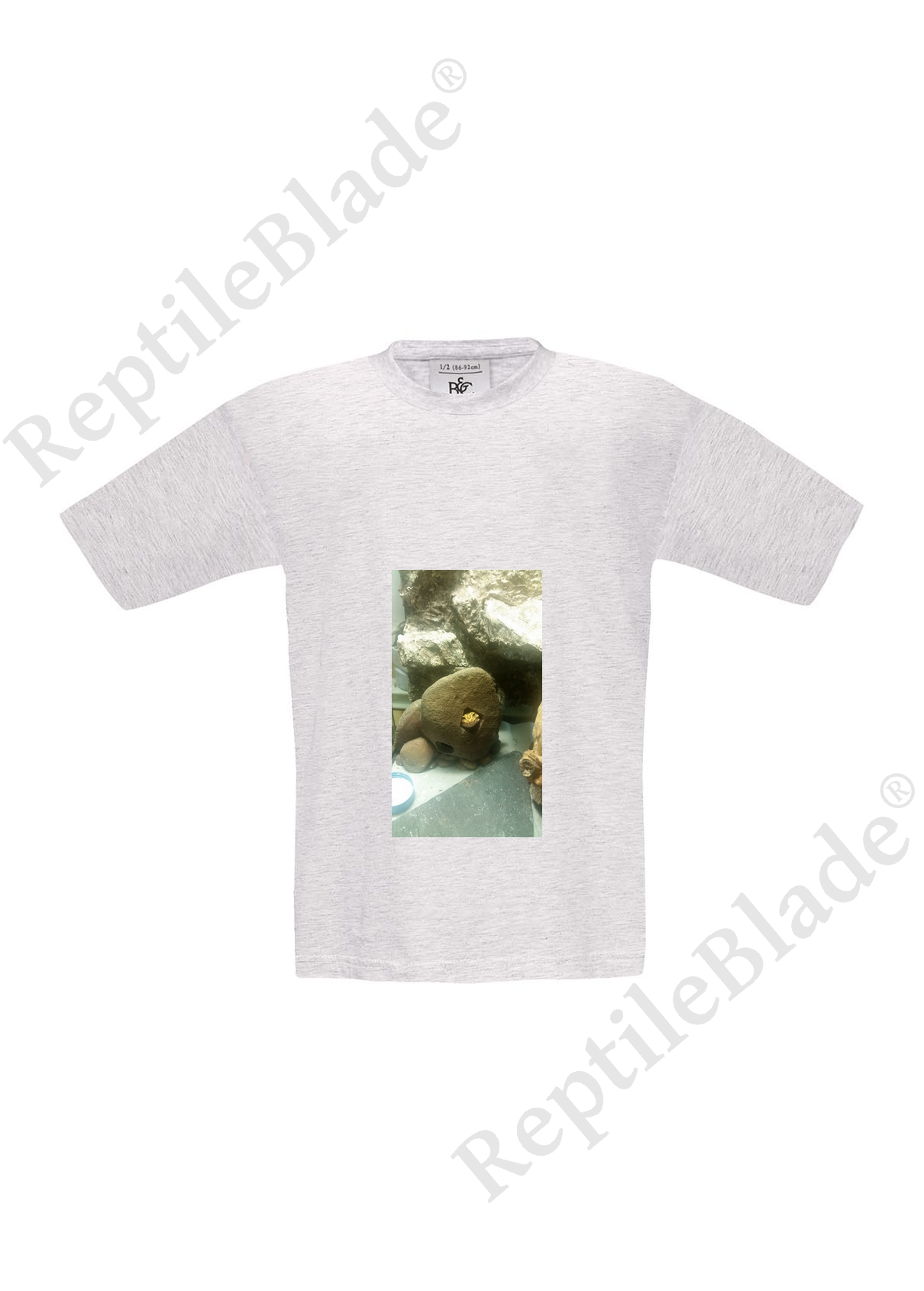 Miniature T-shirt enfant "Lilo tortues"