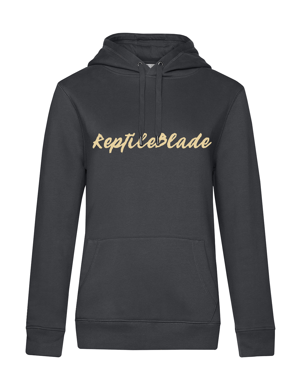 Miniature Sweat-shirt à capuche femme "ReptileBlade"