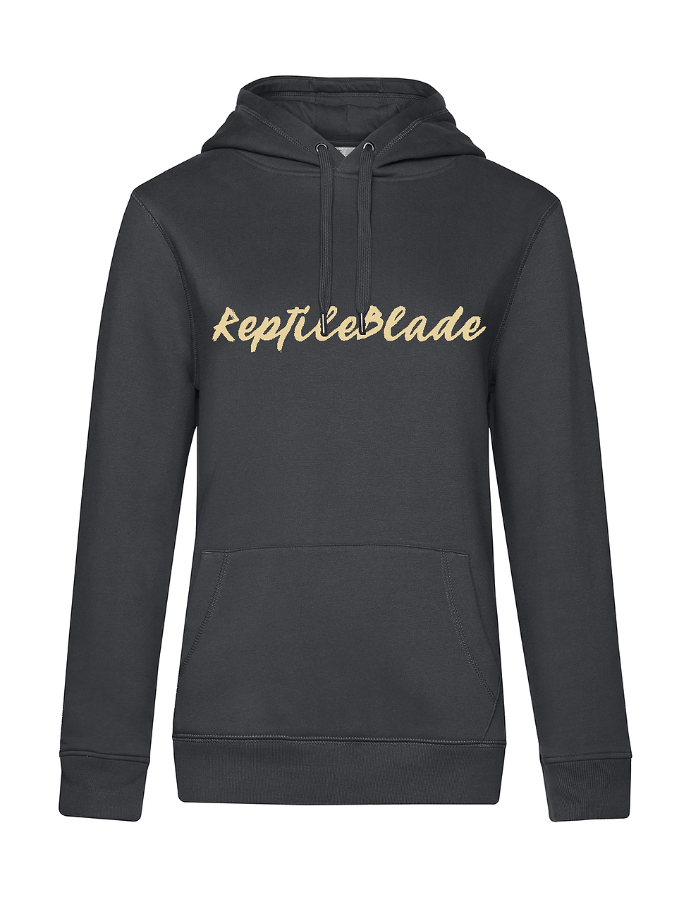 Thumbnail: Sweat-shirt à capuche femme "ReptileBlade"