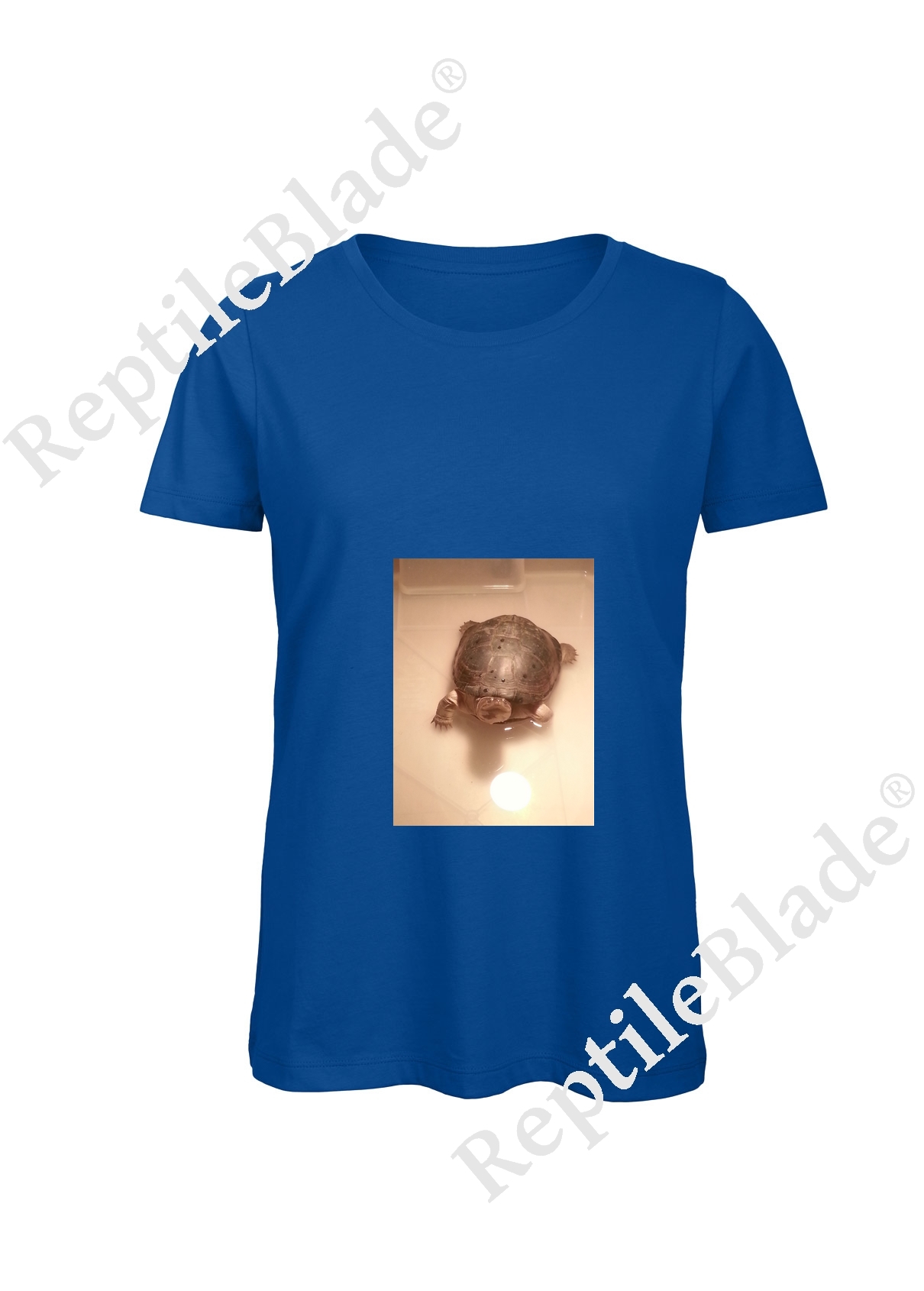 Miniature T-shirt femme "Lilo tortues"