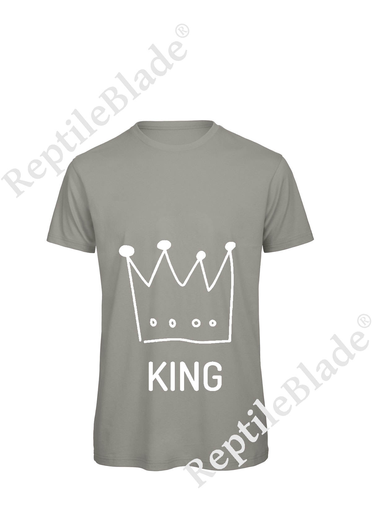 Miniature T-shirt homme "king"