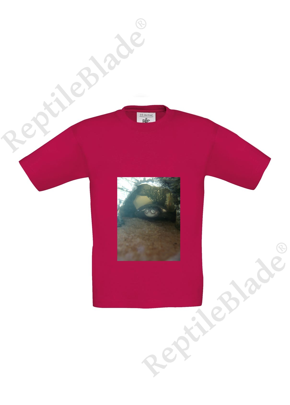 Miniature T-shirt enfant "Lilo tortues"