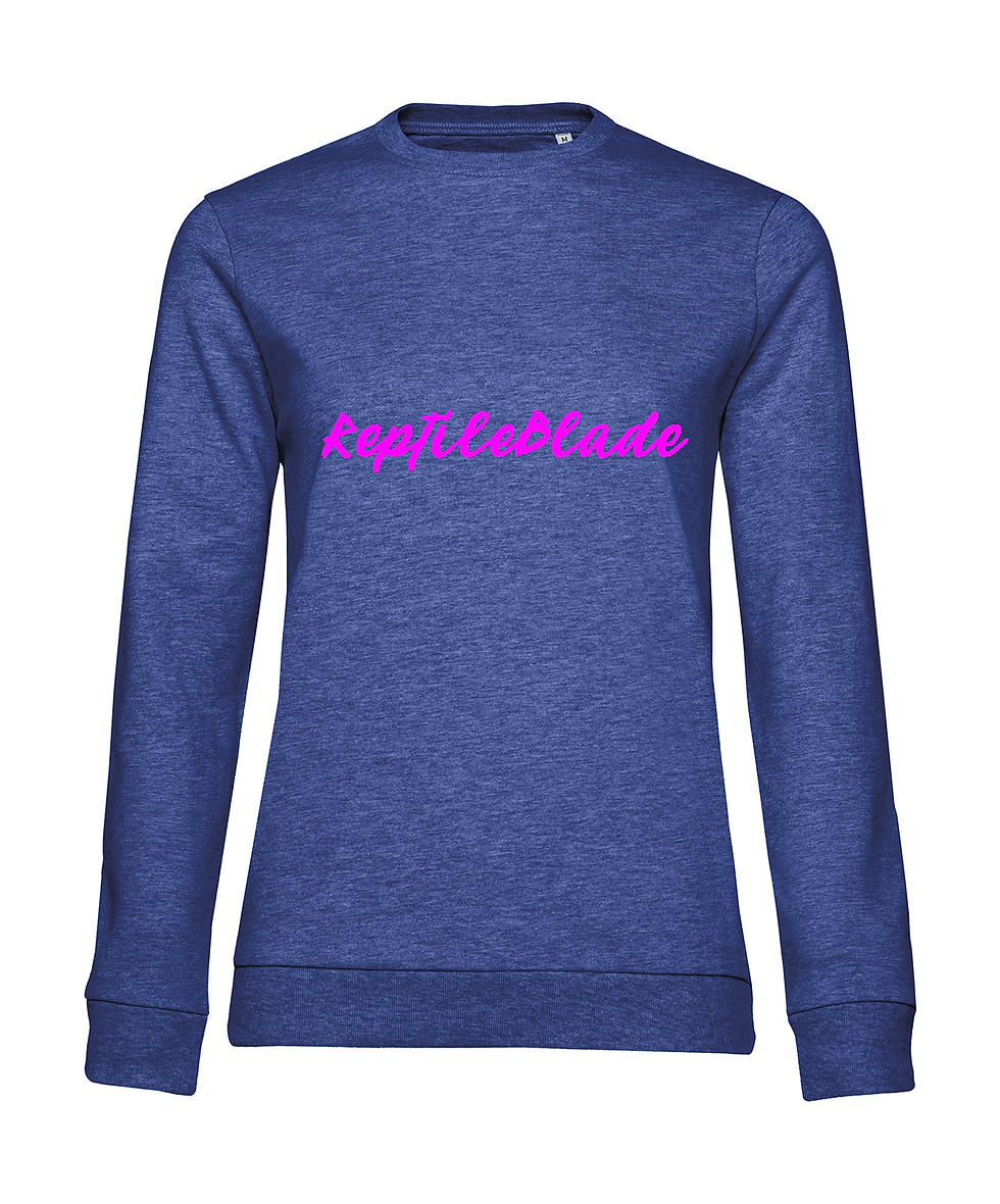 Миниатюра: Sweat-shirt femme "ReptileBlade"