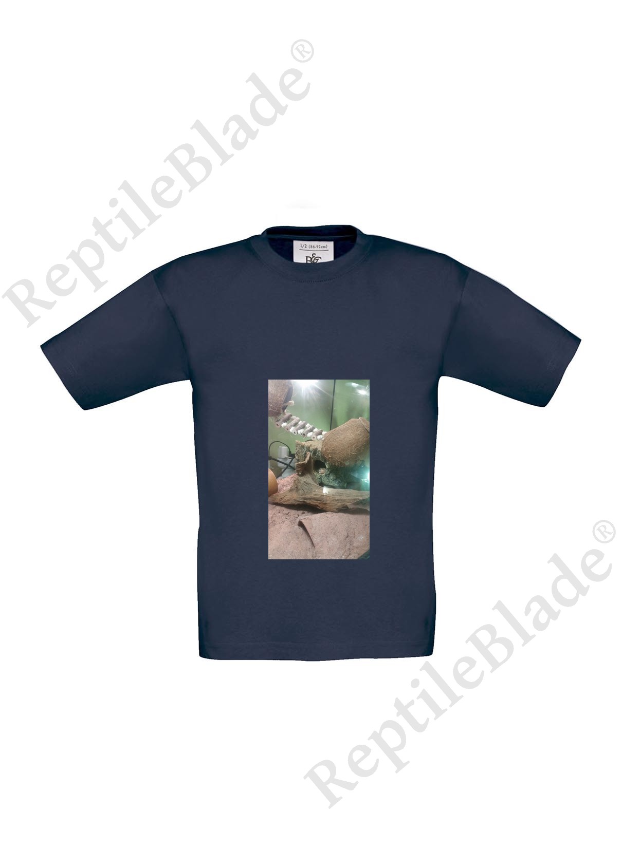 Miniature T-shirt enfant "Lilo tortues"