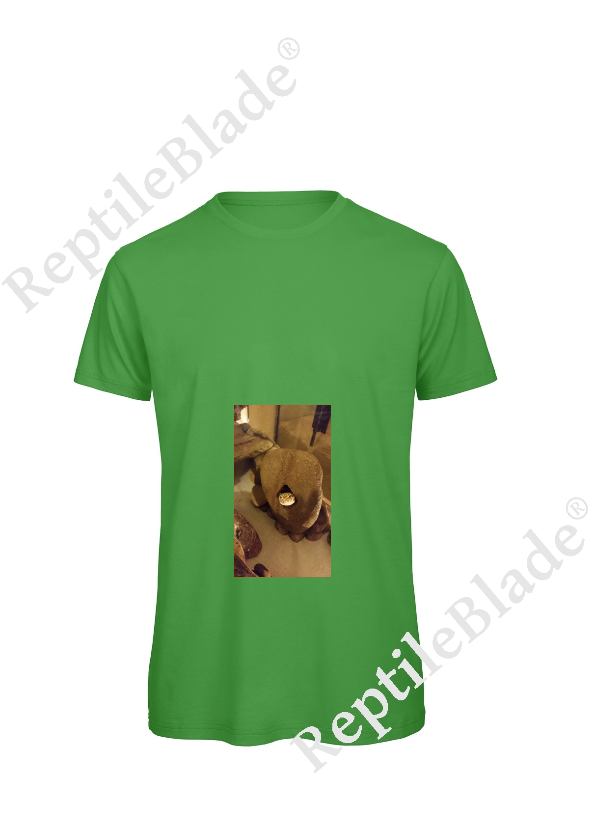 T-shirt homme col v "Lilo tortues"
