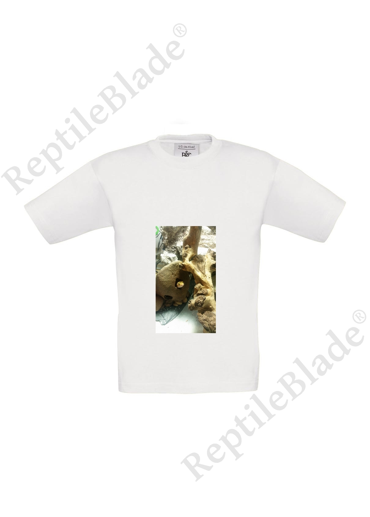 Miniature T-shirt enfant "Lilo tortues"