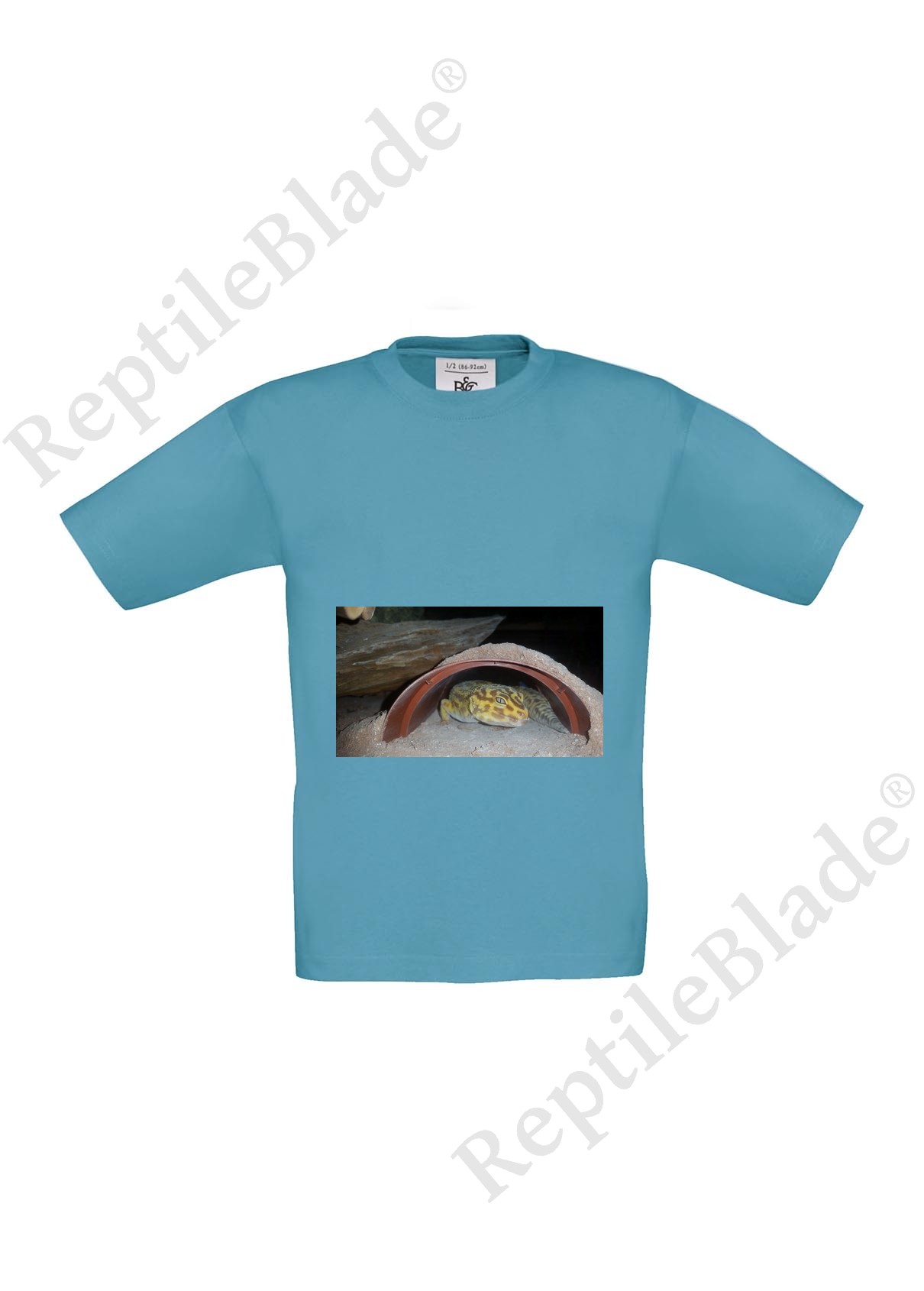 Miniature T-shirt enfant "Lilo tortues"