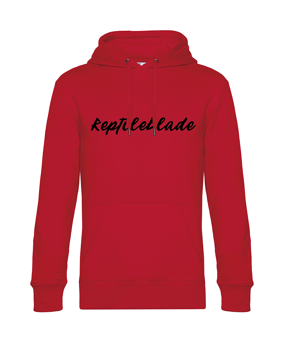 サムネイル： Sweat-shirt à capuche homme "ReptileBlade"