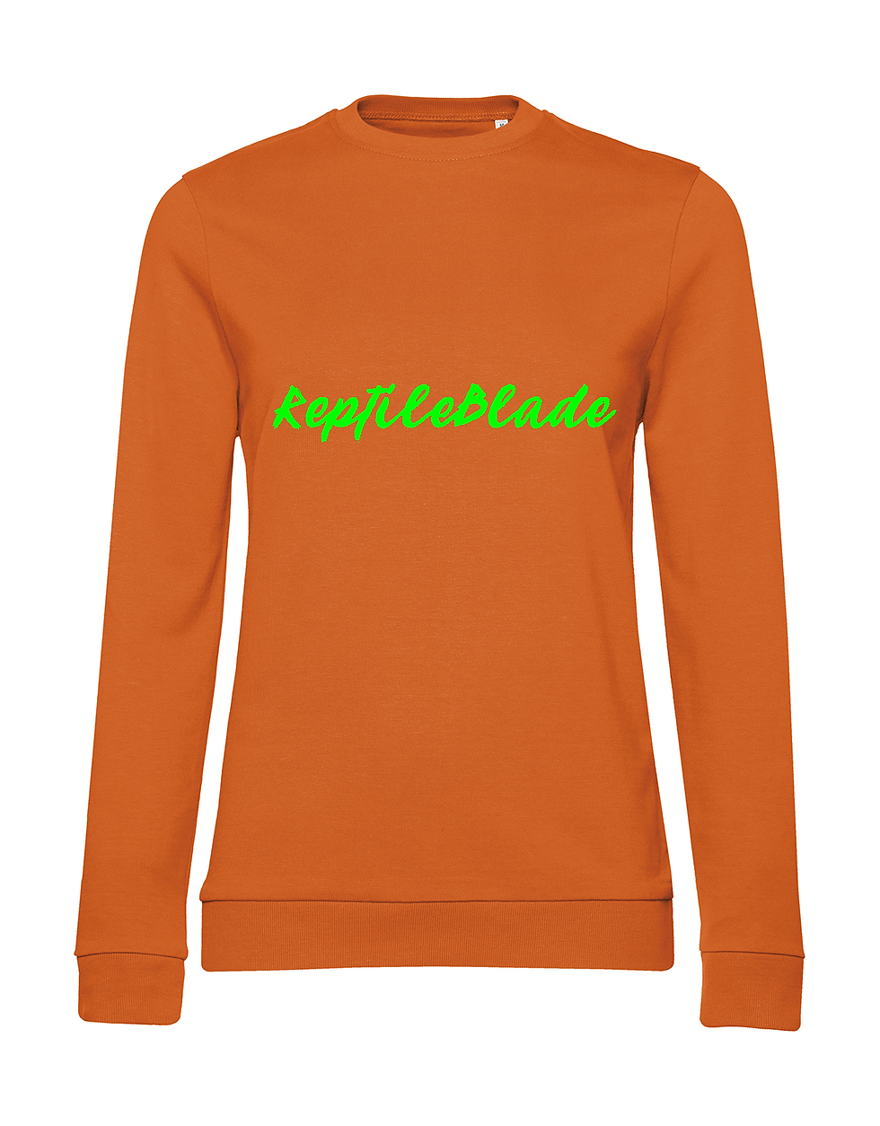 Thumbnail: Sweat-shirt femme "ReptileBlade"
