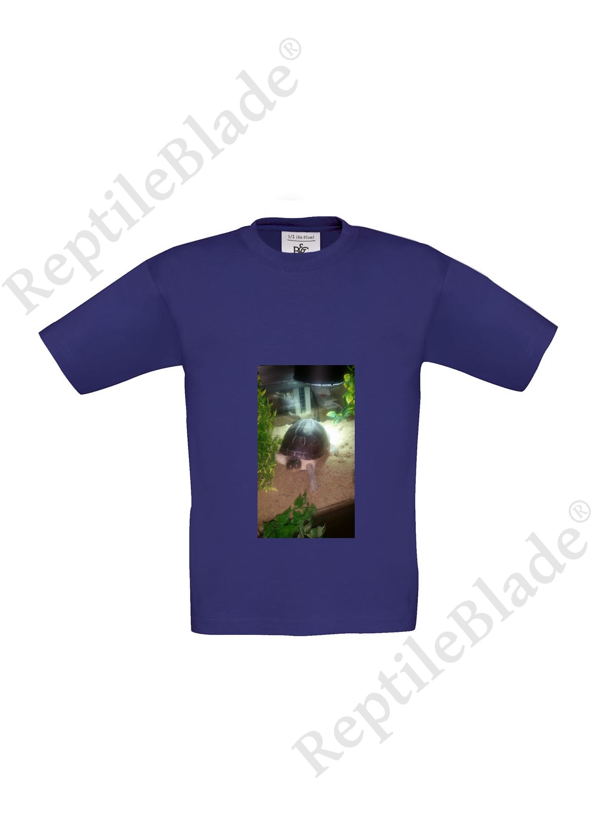 Miniature T-shirt enfant "Lilo tortues"