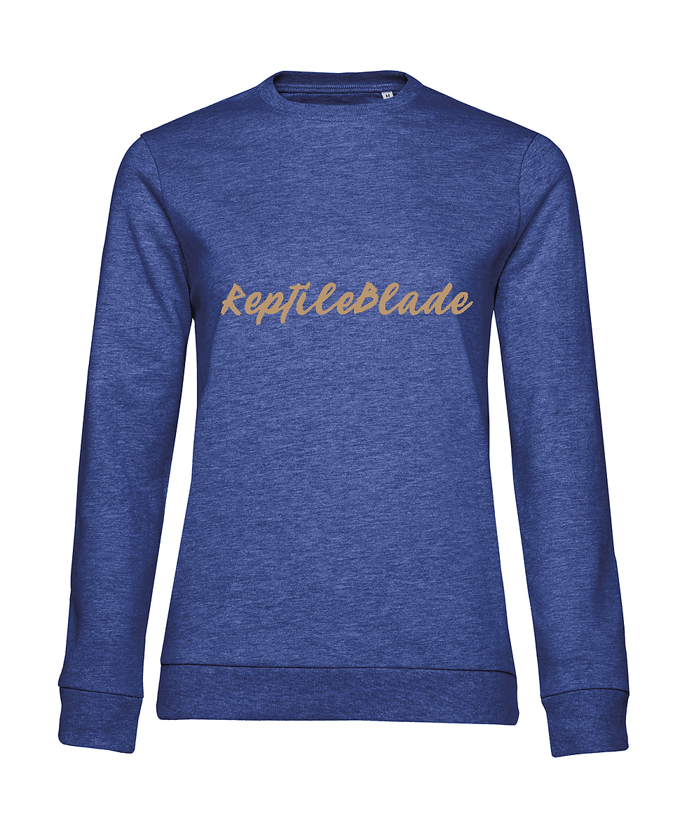 Thumbnail: Sweat-shirt femme "ReptileBlade"