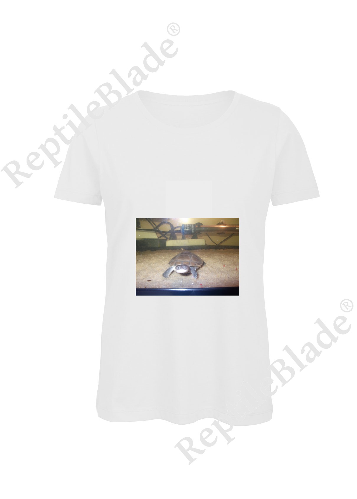 Miniature T-shirt femme "Lilo tortues"