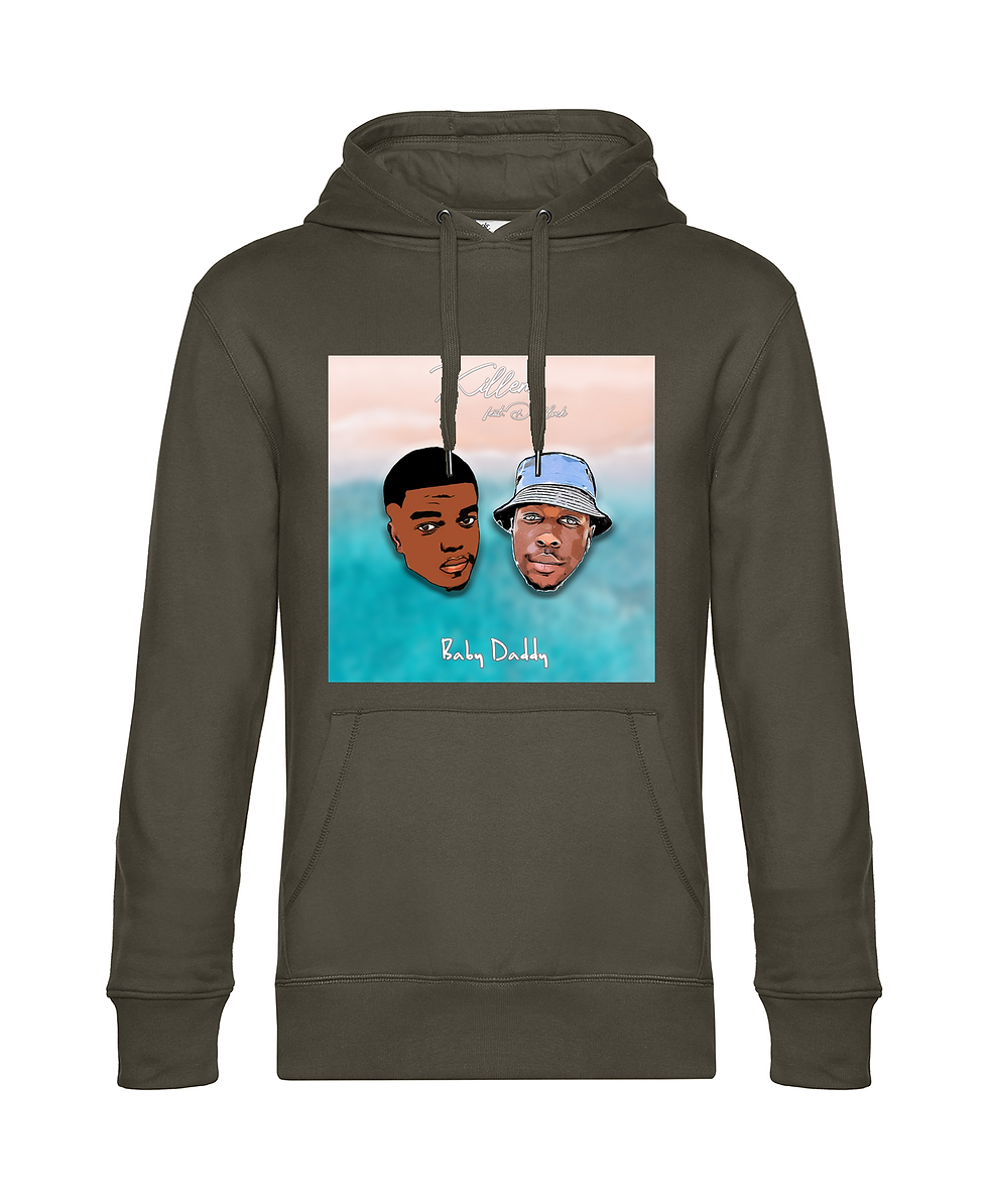 תמונה ממוזערת: Sweat-shirt à capuche homme "Killem Officiel"